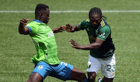 Yeimar Gómez y Yimmi Chará, MLS