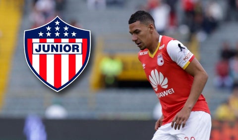 Yeison Gordillo - Santa Fe - Junior