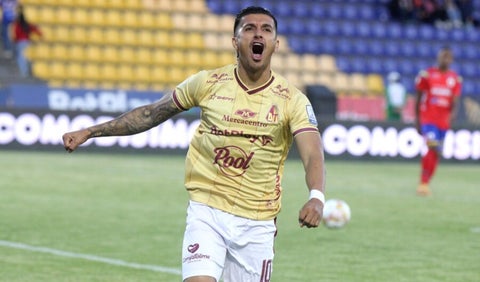 Yeison Guzmán, futbolista colombiano