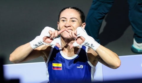 Yeni Arias en los Juegos Panamericanos 2023