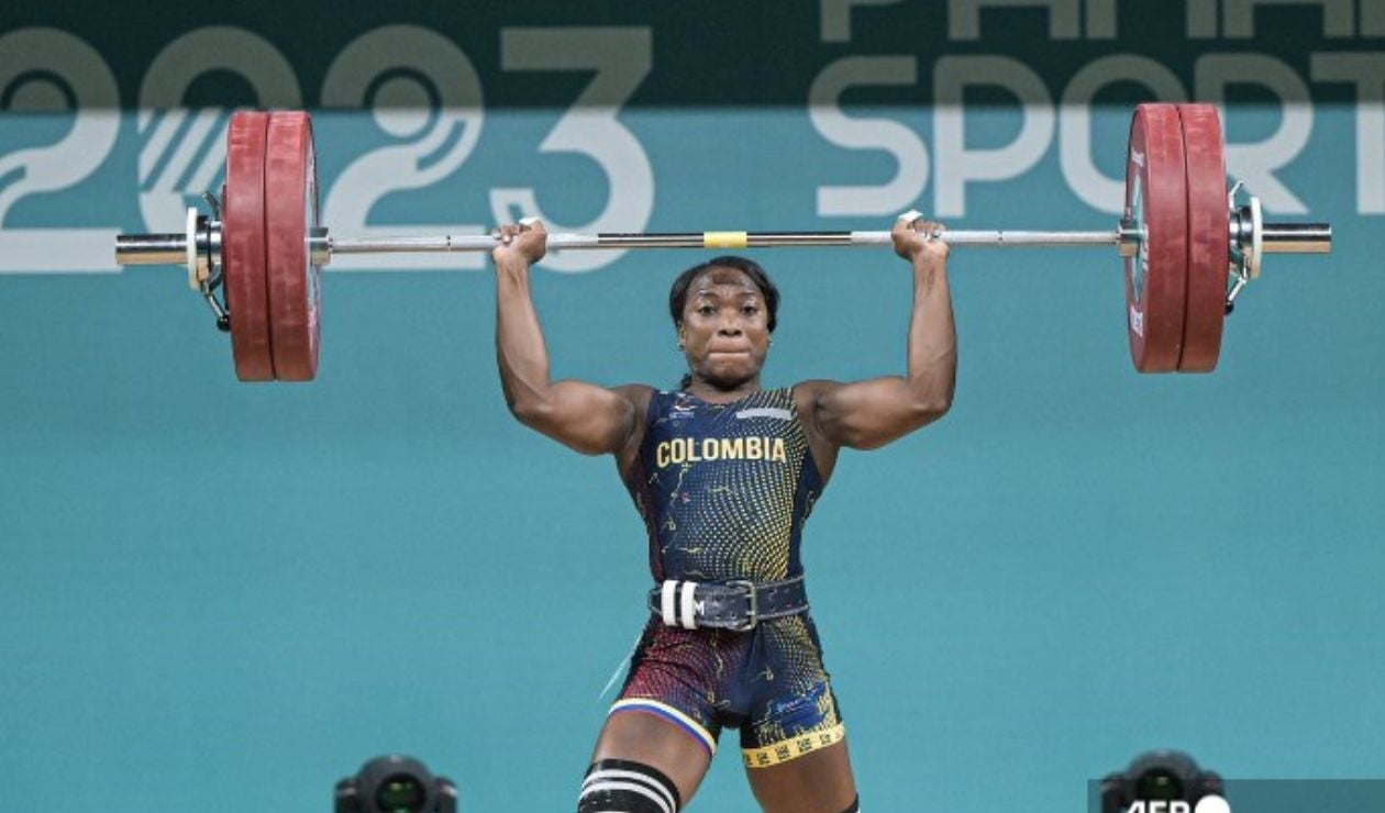 Yenny Álvarez le da el tercer oro a Colombia en los Panamericanos 2023