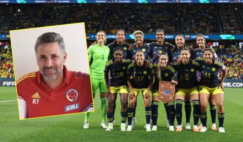 Mario Alberto Yepes y la selección Colombia Femenina
