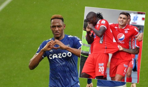 Yerry Mina, América de Cali