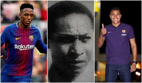 Yerry Mina, Lauro Mosquera, Jeison Murillo