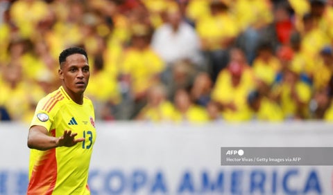 Yerry Mina volvería a Suramerica tras la Copa América: revelan equipo