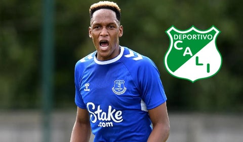 Yerry Mina, Deportivo Cali