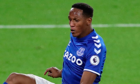 Yerry Mina, Everton, Premier League