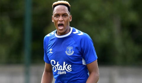 Yerry Mina - Everton 2022