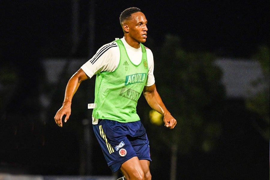 Selección Colombia entrenamientos