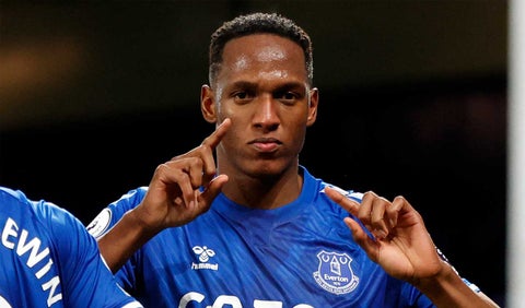 Yerry Mina noticias, Everton hoy
