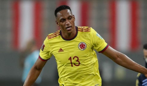 Yerry Mina, Selección Colombia