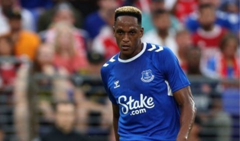 Yerry Mina, Everton