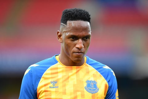 Yerry Mina, Everton