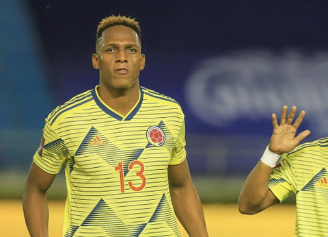 Yerry Mina, Eliminatorias Qatar 2022