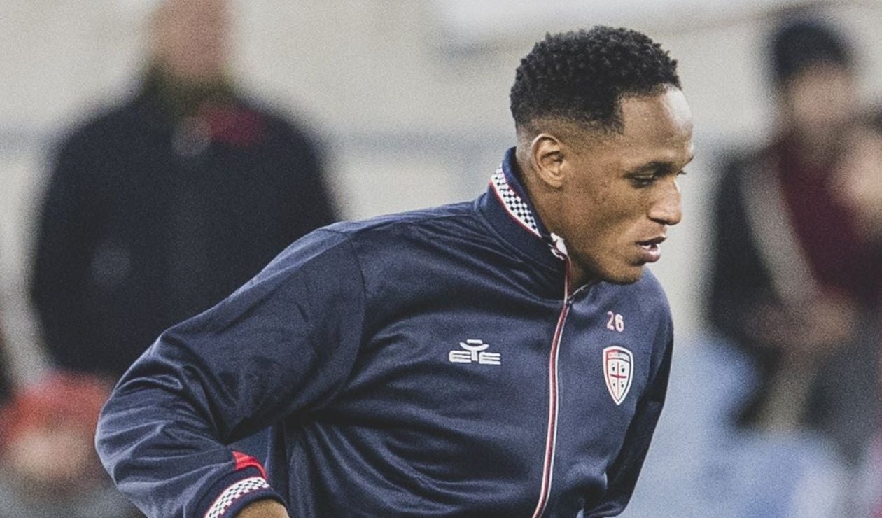 Yerry Mina - Cagliari