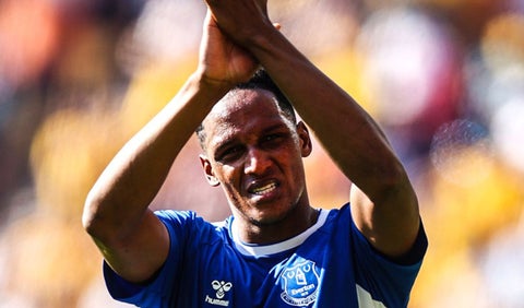 Yerry Mina - futbolista colombiano