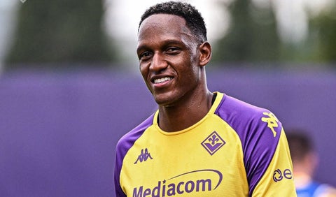 Yerry Mina - Fiorentina, Serie A