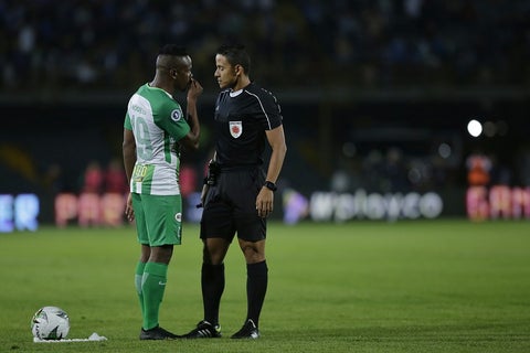 Yerson Candelo, jugador de Atlético Nacional