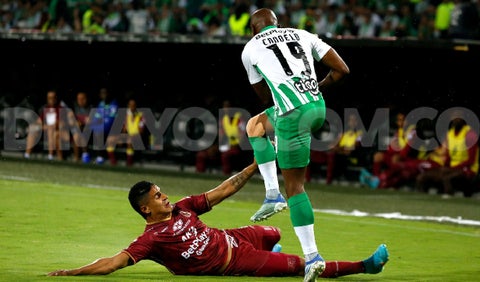 Yerson Candelo, Nacional vs Tolima