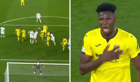 Yerson Mosquera, jugador colombiano