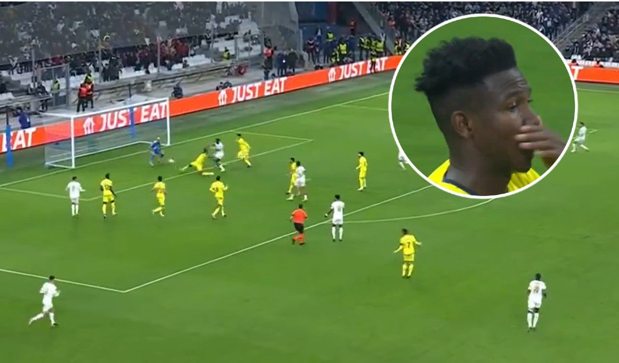 Yerson Mosquera - Europa League