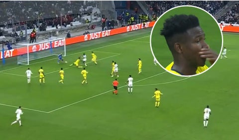 Yerson Mosquera - Europa League