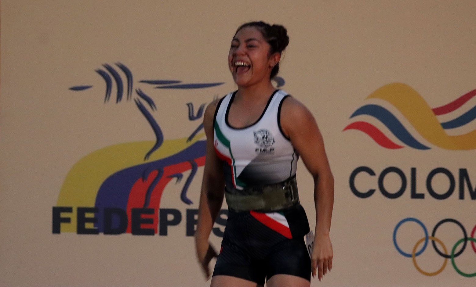 Yesica Hernández (México) - Campeonato Mundial de Pesas 2022