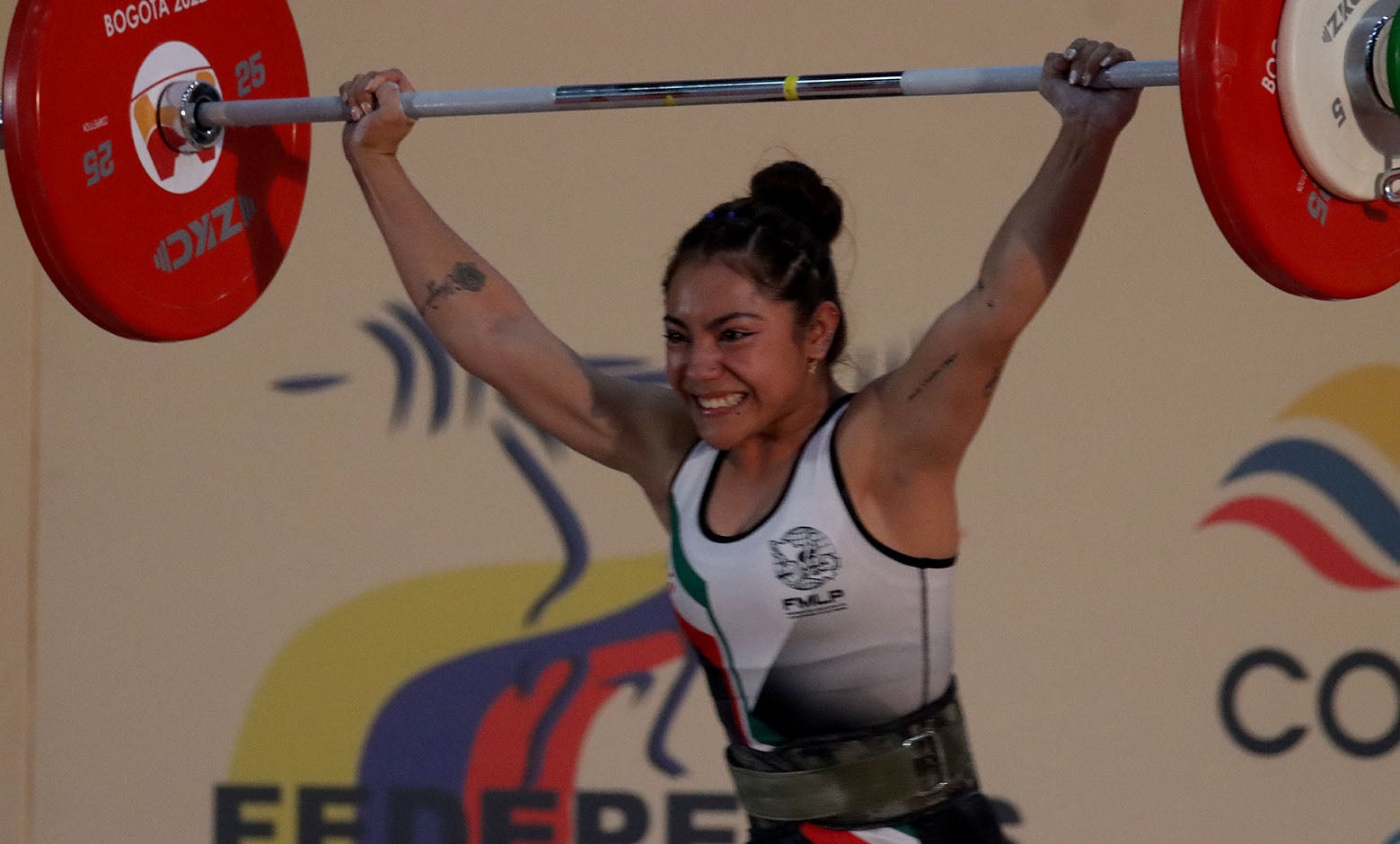 Yesica Hernández (México) - Campeonato Mundial de Pesas 2022