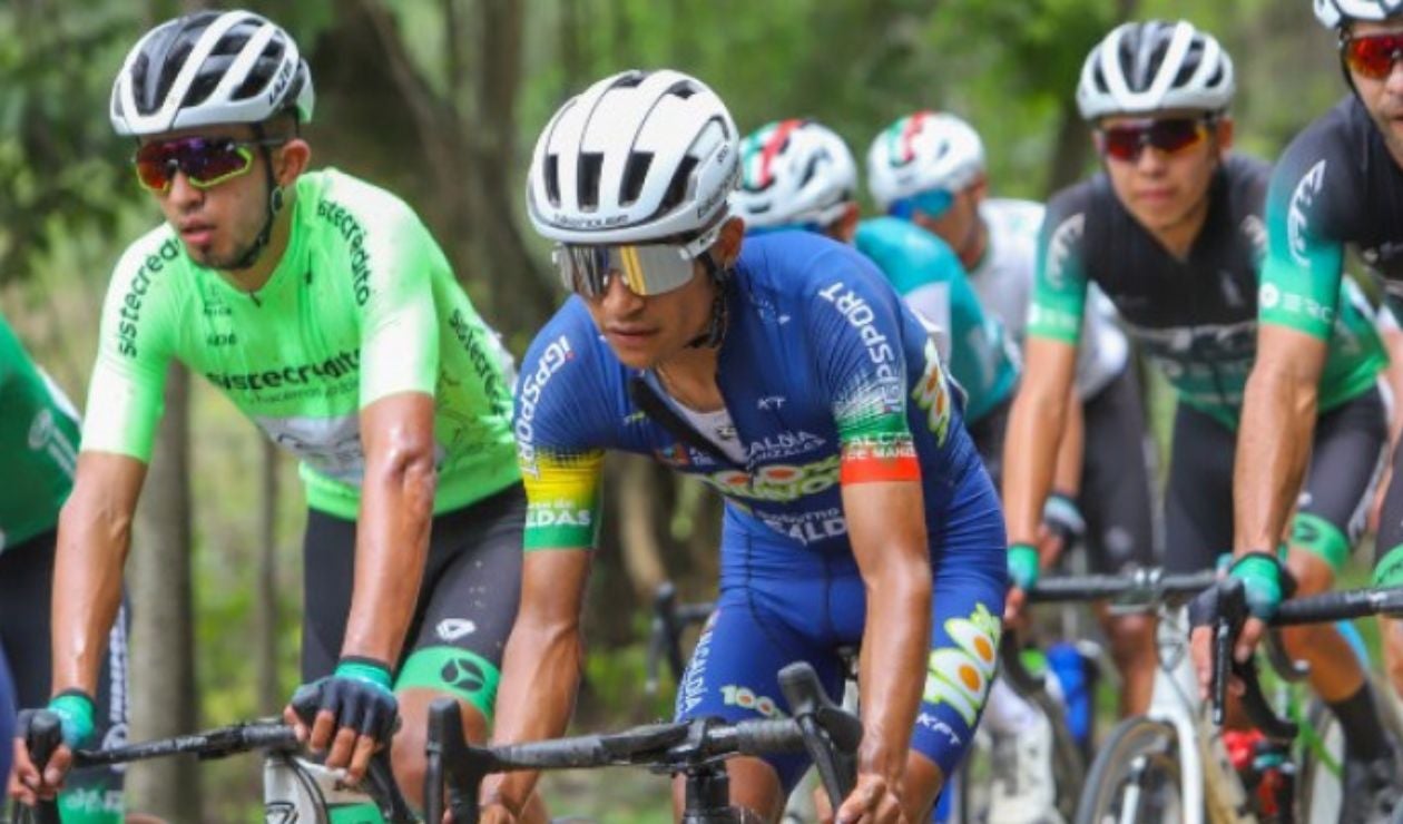 ¿Cómo van los colombianos en la Vuelta a Portugal 2023 - etapa 7?