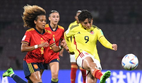 Yéssica Muñoz, Selección Colombia Femenina Sub 17 en el mundial