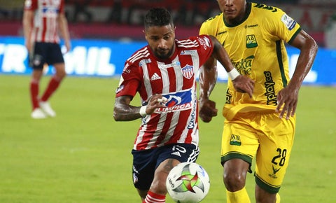 Yesus Cabrera dejó las filas de Junior en diciembre pasado