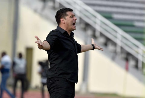 Juan Cruz Real, técnico de América