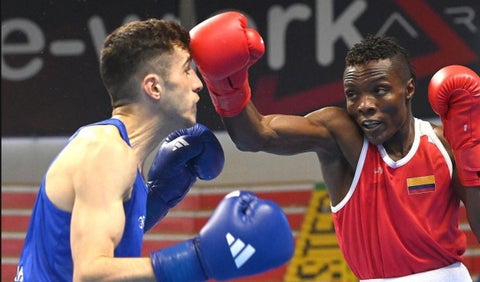 Yilmar González - Juegos Olímpicos París 2024