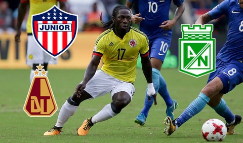 Yimmi Chará, futbolista colombiano en Atlético Mineiro