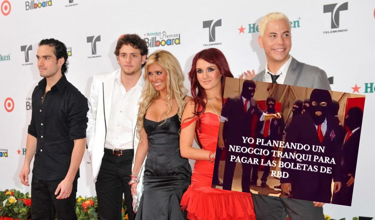 Memes de precios para boletas de RBD en Medellín