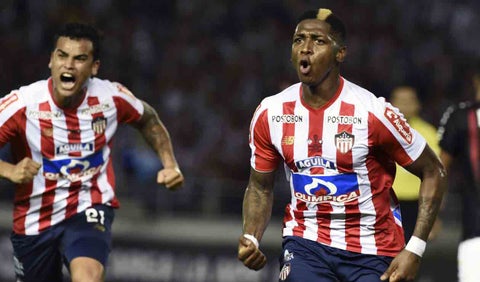 Yony Gonzalez, jugador de Junior de Barranquilla