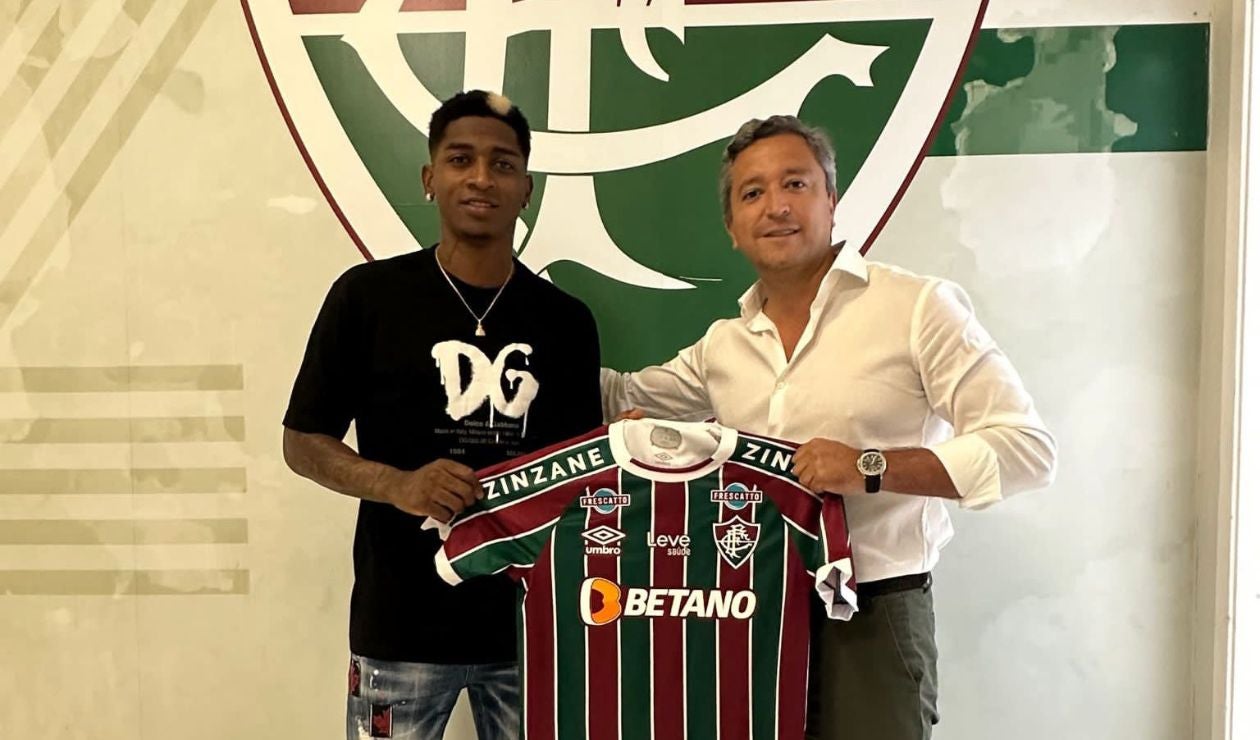 Yony González, Fluminense