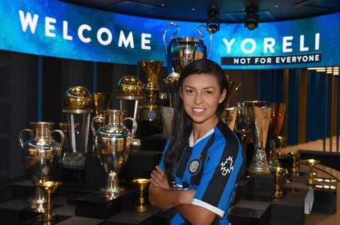 Yoreli Rincón-Inter Milán