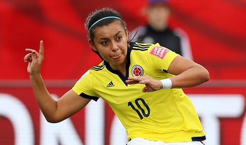 Yoreli Rincón, selección colombia femenina