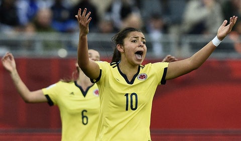 Yoreli Rincón, selección Colombia