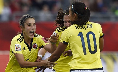 Yoreli Rincón y Daniela Montoya en la selección Colombia femenina