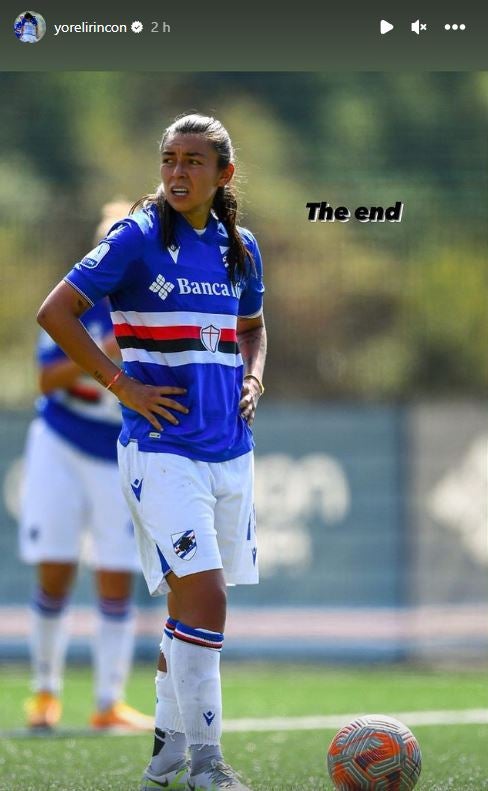 Yoreli Rincón - Sampdoria