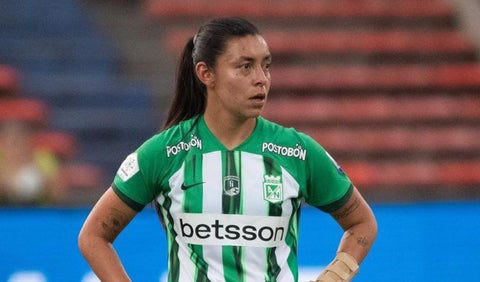 Yoreli Rincón con Nacional