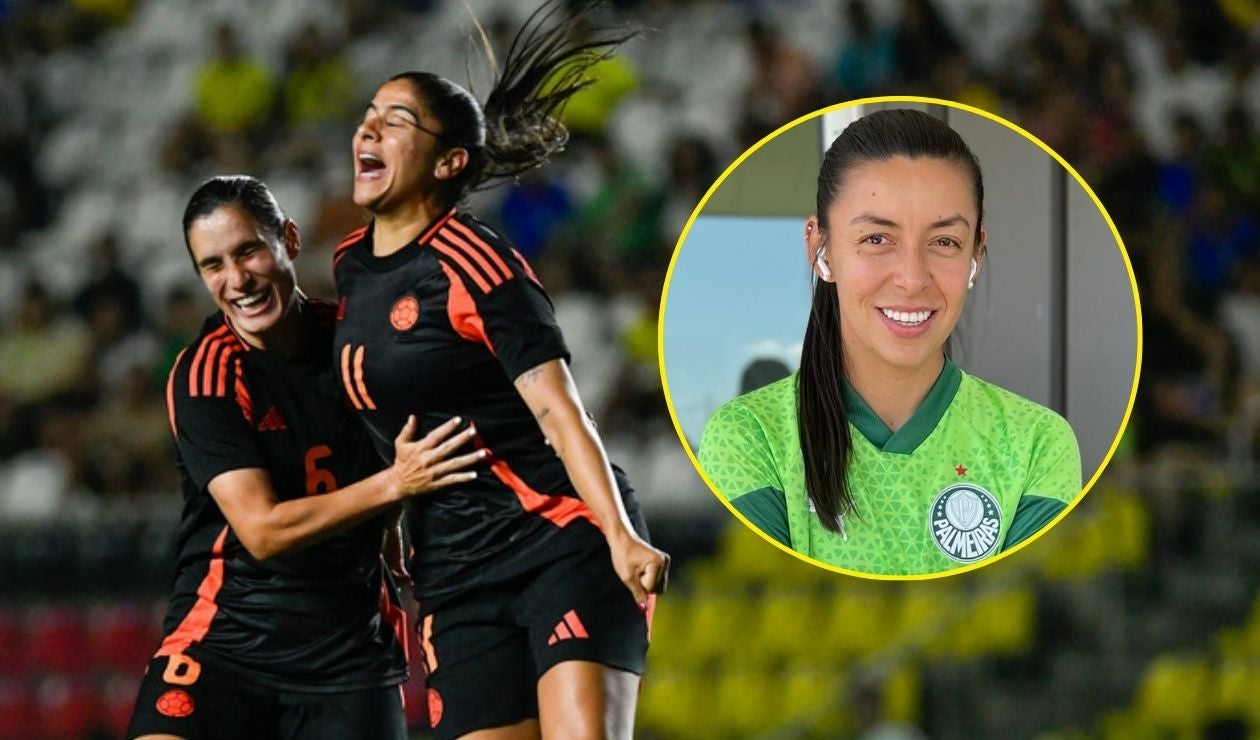 Selección Colombia y Yoreli Rincón