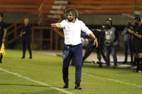 Alberto Gamero, técnico de Millonarios 2020