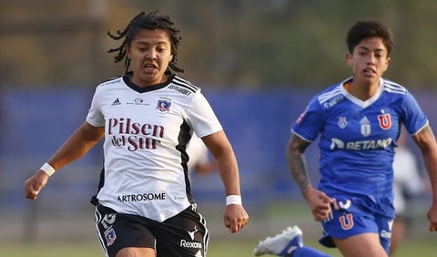 Ysaura Viso, Colo Colo de Chile