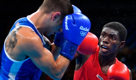 Yuberjen Martínez perdió ante un boxeador de Uzbekistan en la pelea por el oro