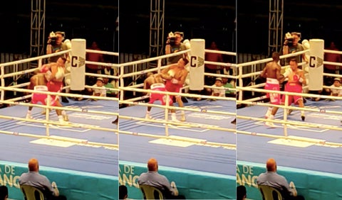 Yuberjen Martínez ganó su primer título como boxeador profesional