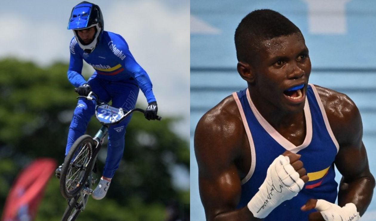 Yuberjen y Carlos Ramírez cumplen la tarea en los Panamericano: resultados de Colombia en el día 2