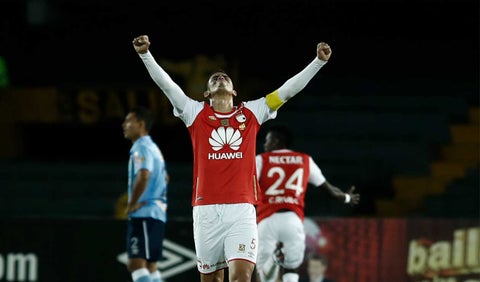 Yulián Anchico retornaría a Independiente Santa Fe para el segundo semestre de 2018